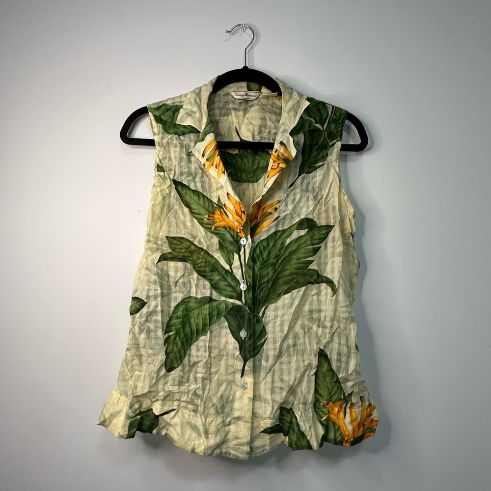 TOMMY BAHAMA COLLAR SHIRT